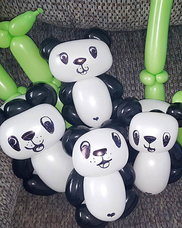 Joe's Party Animals balloon twisting, Encino, Los AngelesPicture